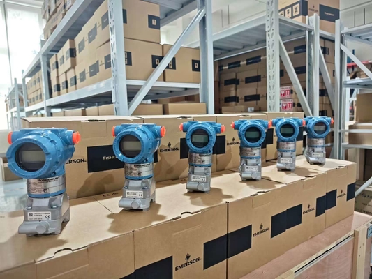 Rosemount 3051 Pressure Transmitter 2000psi Range 316L Stainless Steel Stock Supplier