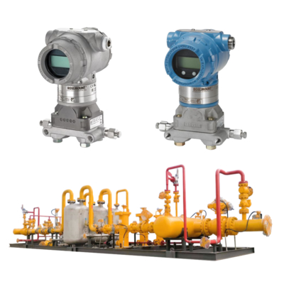 Rosemount 3051 Pressure Transmitter 2000psi Range 316L Stainless Steel Stock Supplier