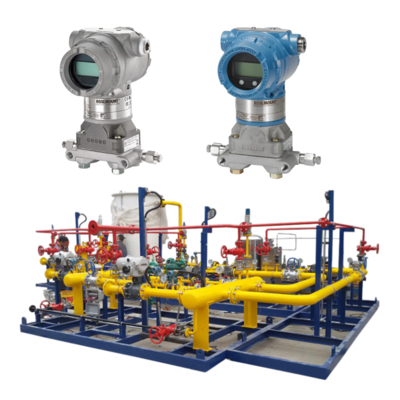 Rosemount 3051 Pressure Transmitter 2000psi Range 316L Stainless Steel Stock Supplier