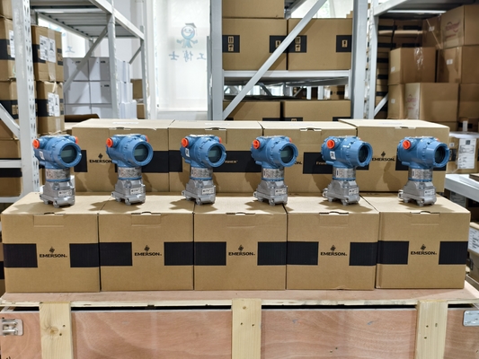 Rosemount 3051 Pressure Transmitter 2000psi Range 316L Stainless Steel Stock Supplier