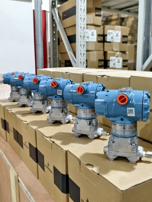 Rosemount 3051 Pressure Transmitter 2000psi Range 316L Stainless Steel Stock Supplier