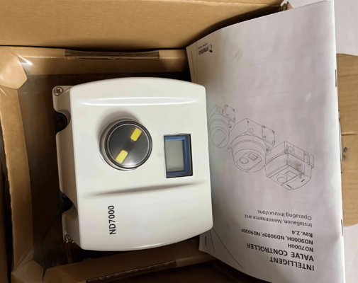 Mesto Smart Pneumatic Valve Positioner Neles ND7000 ND9000 Series Intelligent Valve Controller trong kho
