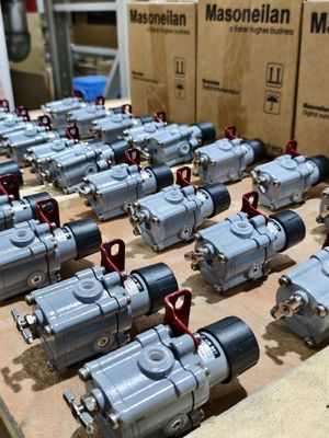 Van an toàn áp suất Masoneilan 78 Series, áp suất đầu vào tối đa 210psi, 1/4NPT