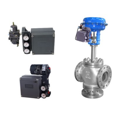 FISHER 3582 3582A 3582C 3582D 3582G 3582NS Bộ định vị van điều khiển khí nén tác động đơn