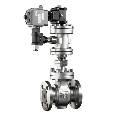 Van điều khiển với Bộ chuyển đổi I/P Fisher 846 & Công tắc giới hạn TopWorx GO Model 73 / Model 81 và Bộ định vị van Fisher DVC6200 để điều khiển độ chính xác cao trong môi trường khắc nghiệt