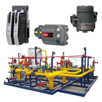 Fisher 846 I / P và DVC6200 Valve Controller với DeltaV DCS để kiểm soát chính xác, ổn định trong môi trường áp suất cao và ăn mòn