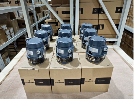Fisher 846 I / P và DVC6200 Valve Controller với DeltaV DCS để kiểm soát chính xác, ổn định trong môi trường áp suất cao và ăn mòn