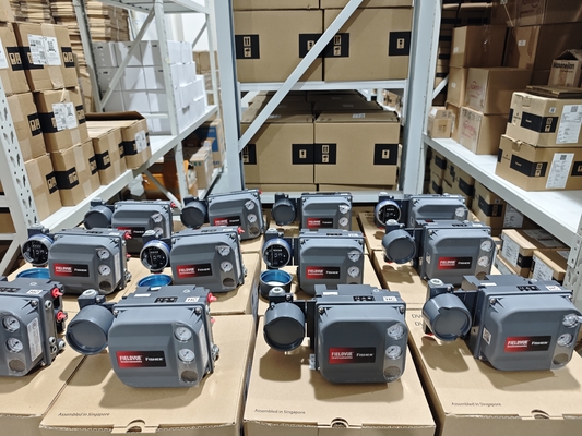 Fisher 846 I / P và DVC6200 Valve Controller với DeltaV DCS để kiểm soát chính xác, ổn định trong môi trường áp suất cao và ăn mòn
