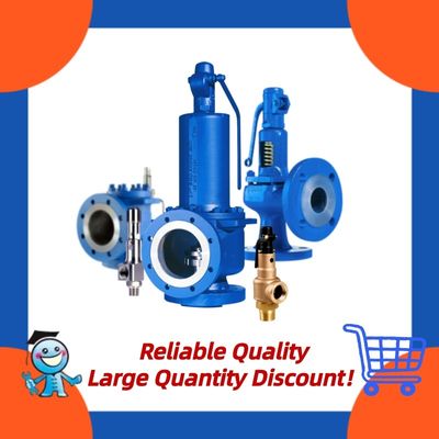 Flanged Industrial Safety Valve Le-ser Type 431 433 Standard Medium Flow Liquid Pressure Safety Relief Valves with Rolled-in Seat