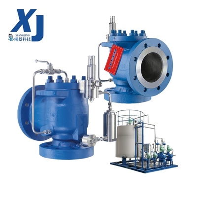 Industrial Overpressure Protection Valve Le-ser 811 821 Series Pop Action Relief Valve Pilot Operated Safety Relief Valve