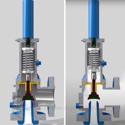 Customized Crosby J Series JOS JDS JBS Bellows Safety Release Valve Air Water Steam Full Nozzle Safety Relief Valves