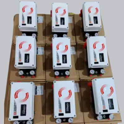 Van bi điều khiển bằng khí nén Trung Quốc với bộ định vị Flowserve Logix 3800 PMV D3 PMV P5/EP5 F5 520MD 3200MD 420 và bộ tăng áp YT-325 có sẵn trong kho