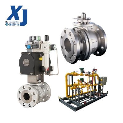 Emerson Industrial Ball Valve KTM EB1 OM-2 Oil Gas On-off Valve Split Body Floating Ball Valves