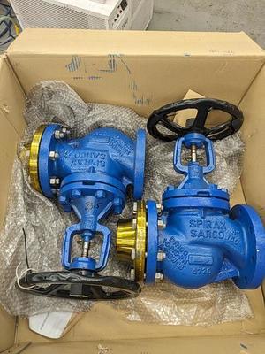 Spirax Sarco Bellows Valve BSA2T BSA3T và Spiraxsarco Ball Float Steam Trap FT14 FT43 FT44