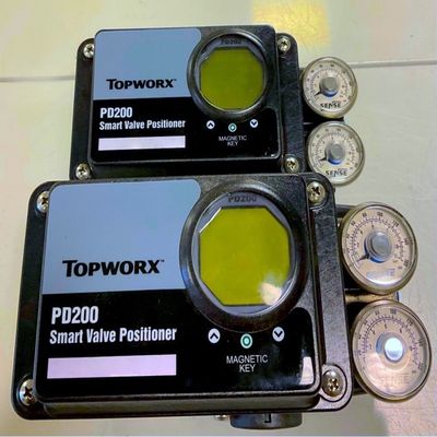 Supplier Emerson Digital Valve Positioner Non-contacting Sensor TopWorx PD200 Intelligent Valve Controllers 
