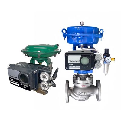 Original Emerson TopWorx PD100 PD200 Smart Valve Positioner Feedback Customized Pneumatic Control Valves 