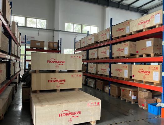 Van điều khiển Trung Quốc với Logix Flowserve Positoner 420 Series 420-47-W1D-10 cho dầu và khí đốt