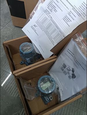 Emerson Industrial HART Temperature Transmitter Explosion Proof Rosemount 644 Smart Temperature Transmitter
