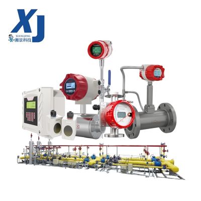 Industrial Flow Measurement Supmea Liquid Air Steam Electromagnetic Flowmeter DN50 DN100 Vortex Flow Meter Supplier