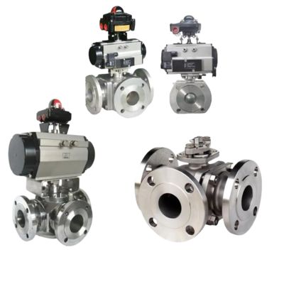 Van bi ba ngã KTM NB1 nổi tiếng Van bi nổi bộ truyền động Keystone Công tắc giới hạn Topworx