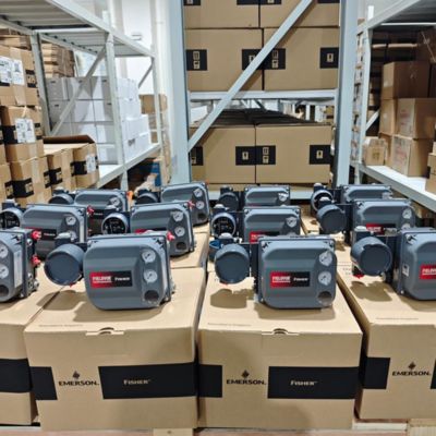 Fisher DVC6200 Pneumatic Valve Controller Valve Positoner Smart Positioner và Buerkert loại 5404 Solenoid Valve