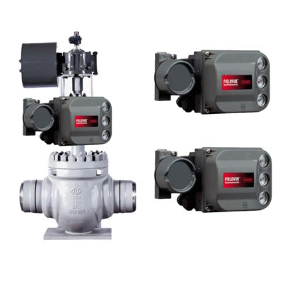 Fisher DVC6200 Pneumatic Valve Controller Valve Positoner Smart Positioner và Buerkert loại 5404 Solenoid Valve