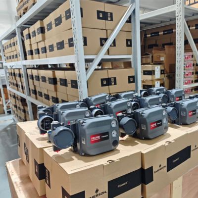 Fisher DVC6200 Pneumatic Valve Controller Valve Positoner Smart Positioner và Buerkert loại 5404 Solenoid Valve