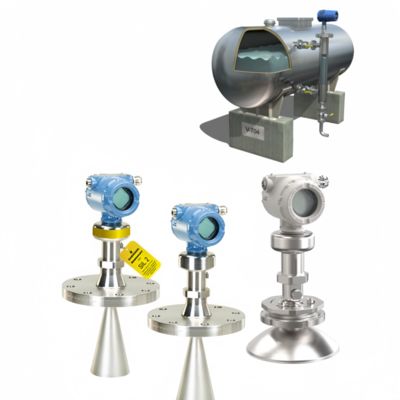 Đồng hồ đo mức radar Emerson Rosemount 5408 Giá cổ phiếu của Máy phát mức radar không tiếp xúc