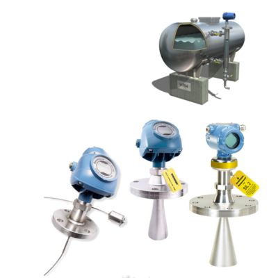 Máy đo mức Rosemount 5408, cảm biến mức ban đầu, kiểu 5408A1SHS1E11R4AACAB3M5Q4