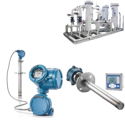 Rosemount CX1100 In Situ Oxygen Analyzer. Giải pháp đo oxy khí thải Emerson.