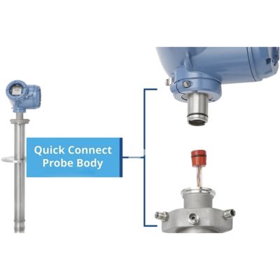 Máy phân tích oxy tại chỗ Emerson Rosemount CX1100 CX2100 Giải pháp đo oxy trong khí thải