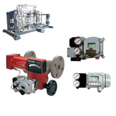 Masoneilan 35002 Series Camflex Rotary Control Valve Masoneilan SVI2 SVI3 Máy định vị van số