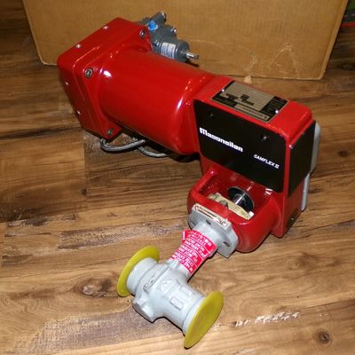 Masoneilan Camflex II Rotary Control Valve Model 35-35112 Máy định vị van kỹ thuật số SVI2 SVI3 SVI1000 4700