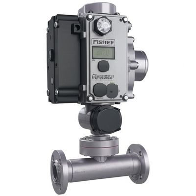 Fisher 3620J Máy định vị van điện khí nén với Fisher DVC6200 và 3582i cho hệ thống van điều khiển 220 V