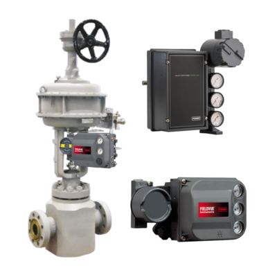 Fisher 3620j / 3582i Electropneumatic Valve Positioner và Fisher DVC6200 Controller với điện áp hoạt động 220 V và PLC EtherCAT Coupler Module trong gói gốc 100%