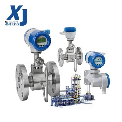 Khí hơi đo lưu lượng chất lỏng Krohne OPTISWIRL 4070 Bộ đo lưu lượng xoáy kỹ thuật số với bù áp suất nhiệt độ