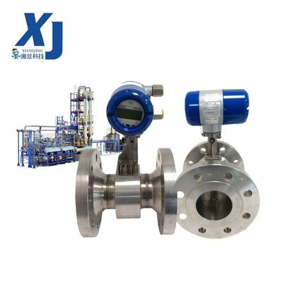 Máy đo lưu lượng khí công nghiệp hơi Krohne OPTISWIRL 4070C Máy đo lưu lượng xoáy thép không gỉ cho nhà máy năng lượng hóa học