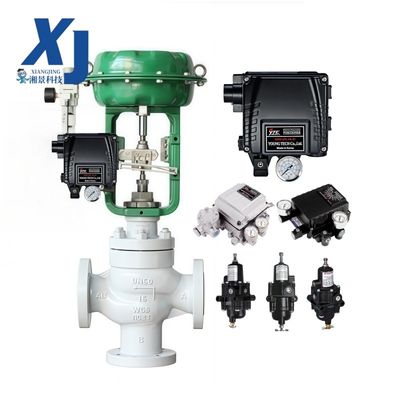 Giá tốt Máy định vị van điều khiển xoay trực tuyến khí điện YT-1000 YT-1050 YT-1200 Van xoay