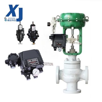 Rotork YTC Máy định vị van điện khí YT 1000 YT 1050 YT 1200 4-20mA Bộ điều khiển van Fairchild M63 Bộ điều chỉnh bộ lọc