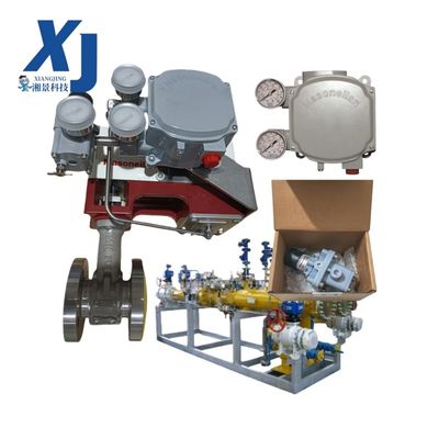 Precise Industrial Microflow Valves Masoneilan 28000 Series Varipak Valve Stainless Steel Low Flow Control Valve