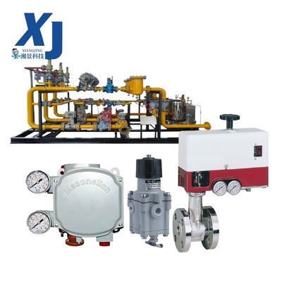 Precise Industrial Microflow Valves Masoneilan 28000 Series Varipak Valve Stainless Steel Low Flow Control Valve