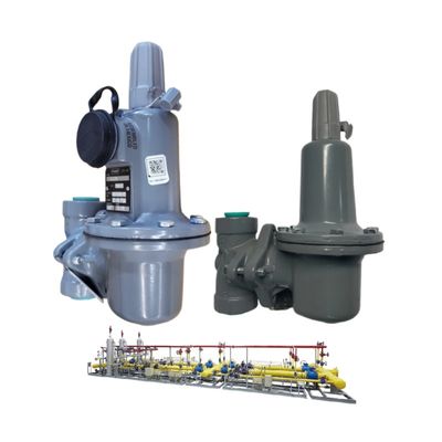Industrial Gas Regulator Emerson Fisher 627 627R 627LR 627M 627MR 627H 627HM Air Pressure Regulator Internal Relief Valve
