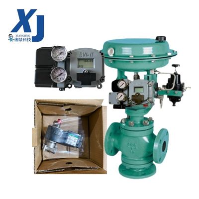 ASCO 8314 Series JPIS8314B301 24VDC Explosion-proof Solenoid Valves and Masonielan SVI II AP Digital Valve Positioner HART