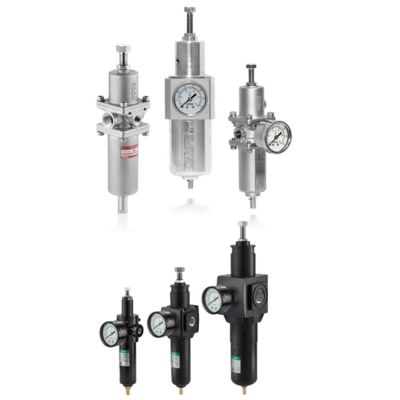 Bộ lọc điều áp khí nén Emerson ASCO 342A 641/2/3 Series Van điều chỉnh áp suất