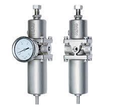 Bộ điều chỉnh và lọc khí nén Emerson Asco Stainless Steel 342A, tùy chỉnh bộ điều khiển van Fisher DVC6200