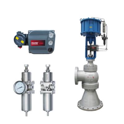 Bộ điều chỉnh và lọc khí nén Emerson Asco Stainless Steel 342A, tùy chỉnh bộ điều khiển van Fisher DVC6200