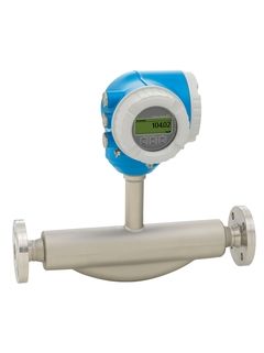 Đồng hồ đo lưu lượng Coriolis Endress+Hauser Proline Promass F 300 với độ chính xác cao từ DN 8 đến 250 và cấu tạo bằng thép không gỉ