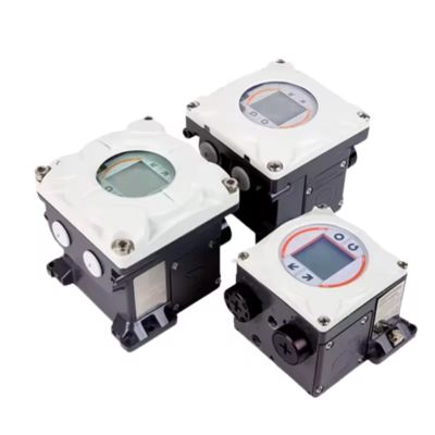 Bộ truyền động khí nén tác động đơn Trung Quốc Bộ điều khiển van Neles NDX Bộ định vị van thông minh Valmet Nhà cung cấp chứng khoán