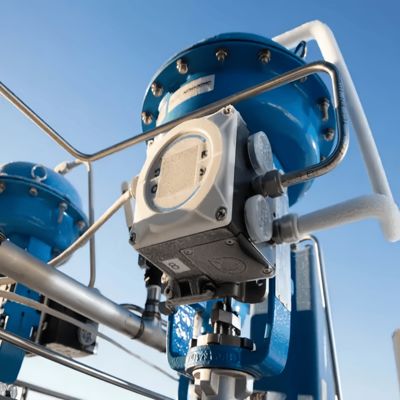 Bộ truyền động khí nén tác động đơn Trung Quốc Bộ điều khiển van Neles NDX Bộ định vị van thông minh Valmet Nhà cung cấp chứng khoán