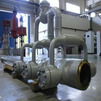 Trung Quốc Tùy Chỉnh Giảm Nhiệt & Giảm Áp Mô-đun Thiết Bị Giảm Áp và Nhiệt Độ Van Điều Khiển